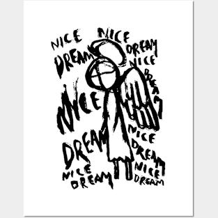 (Nice Dream) Illustrated Lyrics Posters and Art